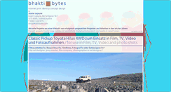 Desktop Screenshot of bhaktibytes.com