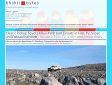 Tablet Screenshot of bhaktibytes.com